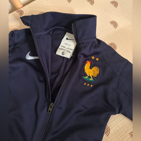Nike France FFF track suit - Picture 2 of 2